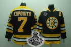 nhl boston bruins #7 esposito black[2011 stanley cup]