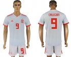 Spain 9 CALLEJON Away 2018 FIFA World Cup Soccer Jersey