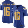 Nike Chargers #16 Tyrell Williams Royal Color Rush Limited Jersey