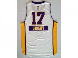 NBA Los Angeles Lakers #17 jeremy white jerseys(2014 Christmas edition)