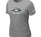 Women Philadelphia Eagles L.Grey T-Shirt