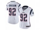 Women Nike New England Patriots #92 Geneo Grissom Vapor Untouchable Limited White NFL Jersey