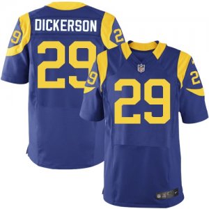 Nike St. Louis Rams #29 Eric Dickerson Royal Blue Alternate NFL Elite Jersey