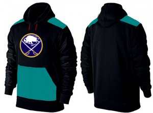 NHL Buffalo Sabres Logo Pullover Hoodie 11