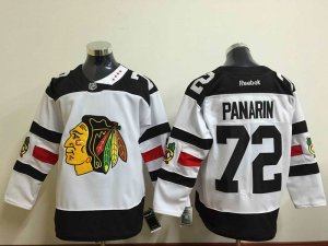 Chicago Blackhawks #72 Artemi Panarin White 2016 Stadium Series Stitched NHL Jersey