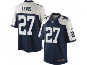 Mens Nike Dallas Cowboys #27 Jourdan Lewis Limited Navy Blue Throwback Alternate NFL Jersey