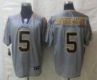 Nike jerseys minnesota vikings #5 bridgewater grey[Elite lights out][bridgewater]