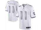 Mens Nike Baltimore Ravens #11 Breshad Perriman Limited White Platinum NFL Jersey