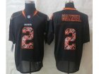 Nike jerseys cleveland browns #2 manziel black[Elite united sideline]