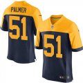 Nike Green Bay Packers #51 Nate Palmer Navy Blue jerseys(Elite)