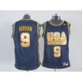 nba chicago bulls #9 jordan blue[usa]