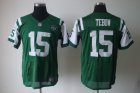 nike nfl new york jets #15 tim tebow blue Elite jersey