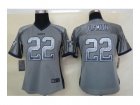 nike women nfl jerseys dallas cowboys #22 e.smith grey[Elite drift fashion]