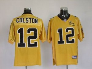 nfl new orleans saints #12 colston golden