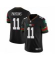 Mens Nike Dallas Cowboys #11 Micah Parsons Black Mexico Vapor Limited Stitched Football Jersey