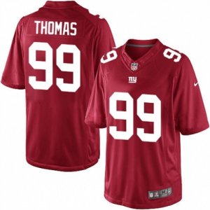 Mens Nike New York Giants #99 Robert Thomas Limited Red Alternate NFL Jersey