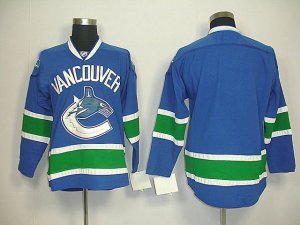 nhl Vancouver Canucks blank blue