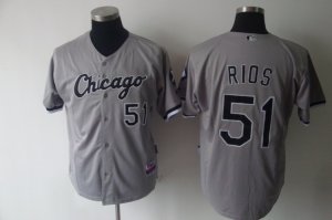 mlb Chicago White Sox #51 rios grey