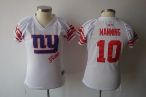 2011 women field flirt fashion new york giants #10 manning white