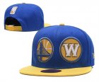 Warriors Fresh Logo Blue Adjustable Hat LH