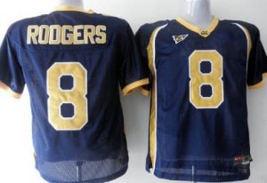 ncaa California Golden Bears #8 Rodgers Blue