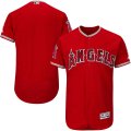 2016 Men Los Angeles Angels of Anaheim Majestic Red Flexbase Authentic Collection Team Jersey