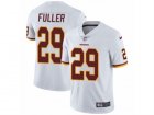 Mens Nike Washington Redskins #29 Kendall Fuller Vapor Untouchable Limited White NFL Jersey