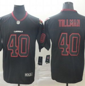 Nike Cardinals #40 Pat Tillman Black Shadow Legend Limited Jersey