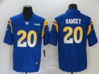 Nike Rams #20 Jalen Ramsey Royal 2020 New Vapor Untouchable Limited Jersey