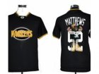 Nike Green Bay Packers #52 Clay Matthews Team ALL-Star Fashion Jerseys