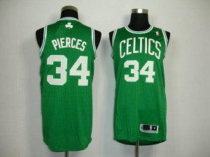 nba boston celtics #34 pierce green[Revolution 30]