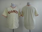 mlb jerseys san francisco giants blank cream