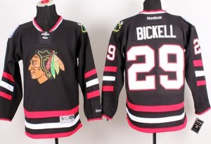 NHL Chicago Blackhawks #29 BICKELL black [2014 winter classic]