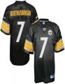 youth pittsburgh steelers #7 roethlisberger black