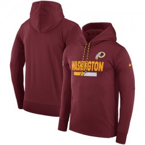 Washington Redskins Nike Team Name Performance Pullover Hoodie Burgundy