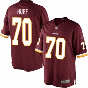 Mens Nike Washington Redskins #70 Sam Huff Limited Burgundy Red Team Color NFL Jersey