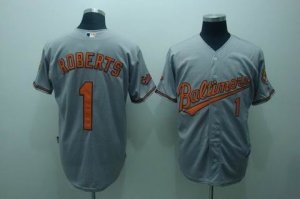 mlb baltimore orioles #1 roberts grey(cool base)