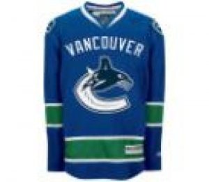 Vancouver Canucks #13 SUNDIN blue