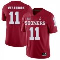 Oklahoma Sooners #11 Dede Westbrook Red College Football Jersey