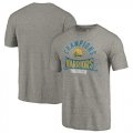 Golden State Warriors Fanatics Branded 2018 NBA Finals Champions One Commitment Tri-Blend