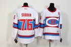 youth Montreal Canadiens #76 P.K Subban White 2016 Winter Classic Stitched NHL Jersey