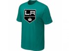 NHL Los Angeles Kings Big & Tall Logo Green T-Shirt