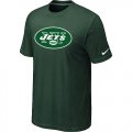 New York Jets Sideline Legend Authentic Logo T-Shirt D.Green