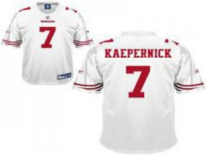nfl San Francisco 49ers #7 Colin Kaepernick white