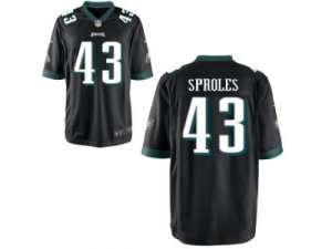 Nike jerseys philadelphia eagles #43 sproles black[game][sproles]