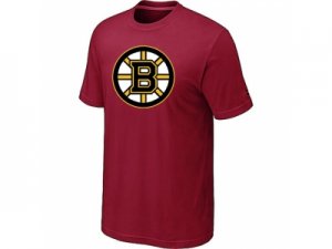 NHL Boston Bruins Big & Tall Logo Red T-Shirt