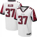 Nike Atlanta Falcons #37 Ricardo Allen white jerseys(Elite)