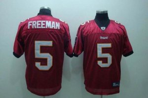 nfl tampa bay buccaneers #5 freeman red