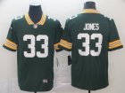 Nike Packers #33 Aaron Jones Green Vapor Untouchable Limited Jersey