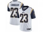 Nike Los Angeles Rams #23 Benny Cunningham Vapor Untouchable Limited White NFL Jersey